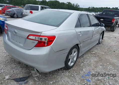 2014 Toyota Camry Se из США, поврежденный, VIN 4T1BF1FKXEU300680